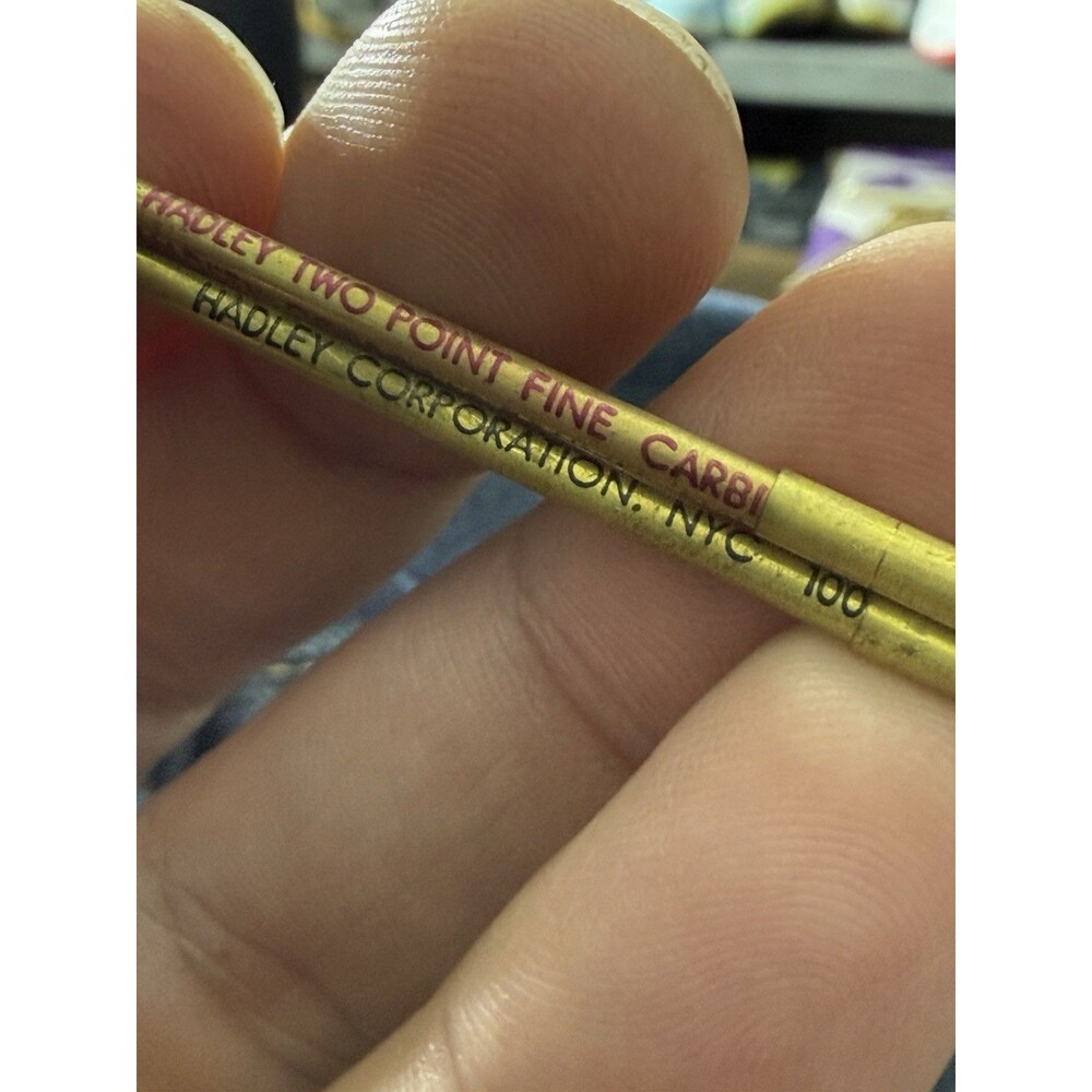 Rare One Of A Kind Vintage Tiffany & Co Sterling Silver 925 Dual Ink Pen Hadley - Picture 7 of 7